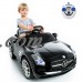 Costway BLACK MERCEDES BENZ SLS R/C MP3 KIDS RIDE ON CAR ELECTRIC BATTERY TOY   